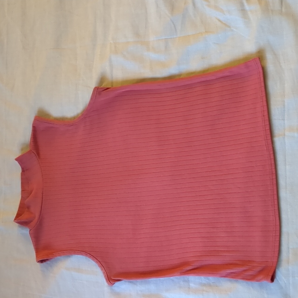 Stretch sleeveless top